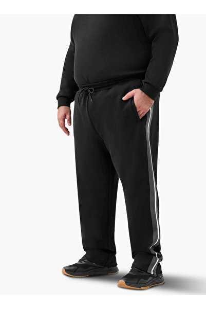 FAV بنطال رياضي رجالي قصة مريحة مع جيب