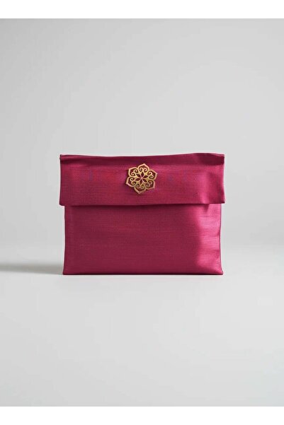 Dekomina İpek Çantalı Seccade Tesbih Set