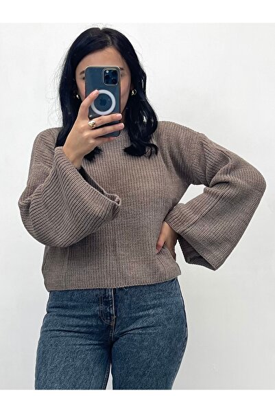 NİSUM MODA Ισπανικό πλεκτό πουλόβερ