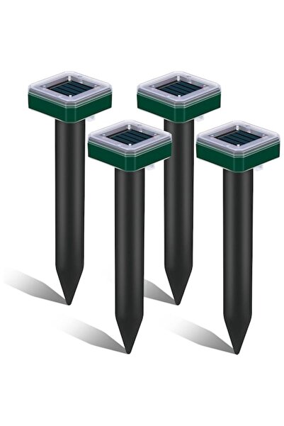 Caltucus Core ® Repelent împotriva cârtițelor, pachet de 4, solar, cu ultrasu...