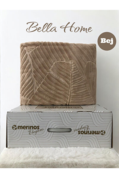 Bella Home Κουβέρτα Elegans Embos Μονόκλινο - Με Γνήσιο Κουτί - 160x220 cm - ...