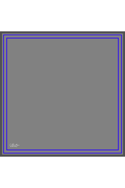 LA BOUTIQUE 1388 Twill Silk - 39 - 90X90