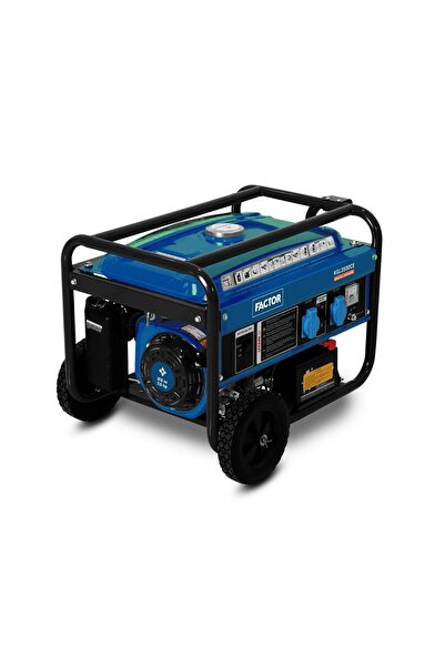 Factor Kgl3500ce Benzinli Jeneratör İpli-Marşlı 3.5 Kva