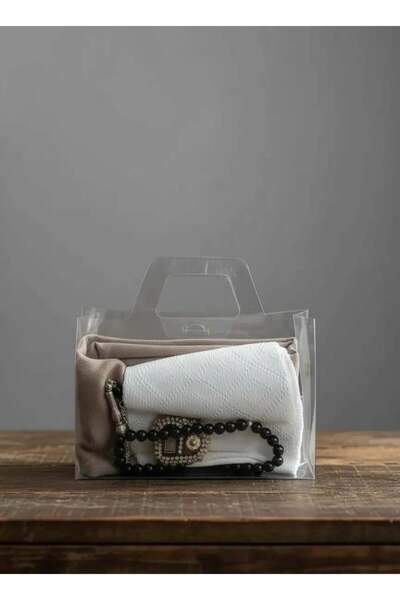 Dekomina 4'lü Çantalı Mevlid ve Umre Hediyelik Set