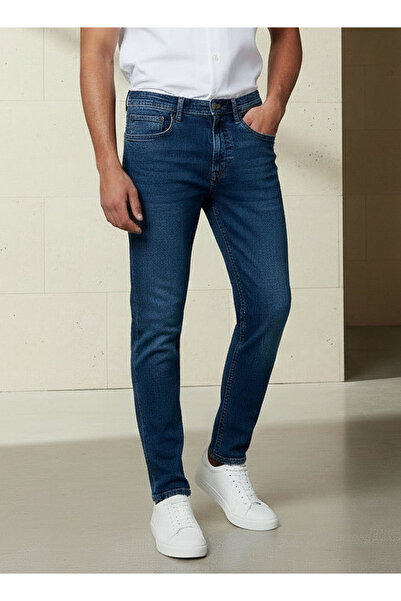 FAV Men Skinny Fit Flexi Waist Pocket Jeans