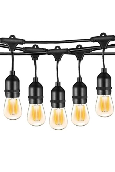 Welora Luminițe solare cu panou solar, IP65, 10 becuri, 10 m