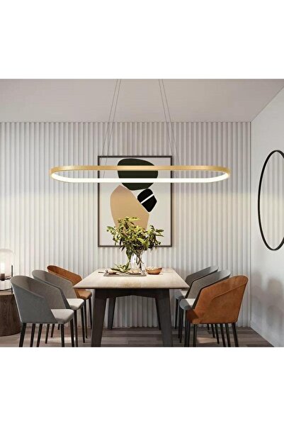Elektroyou Santa Eskitme Kasa Beyaz Ledli Modern Ledli Avize