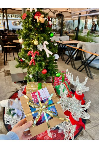 Butik Sabunumm Christmas Themed Gift Soap Natural Handmade Soap 4 Pieces