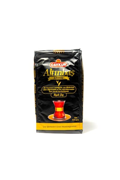 çaykur çaycı Ceai negru Altinbas 0.5 kg