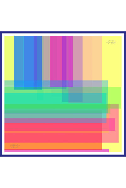 LA BOUTIQUE 1752 تويل سيلك - 01 - 90X90