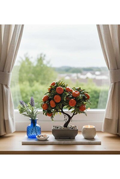 Home شجرة اليوسفي الاصطناعية المزخرفة، شجرة اليوسفي مع ثمارها