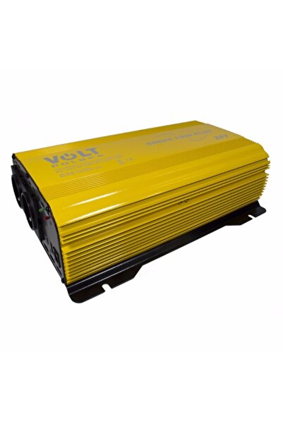 VOLT POLSKA Invertor VOLT UNDA PURA PLUS cu telecomandă 1000W / 1500W 24V / 230V