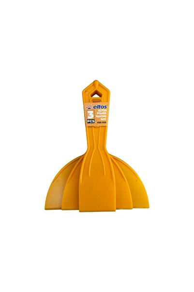 Eltos PSS003 Plastik Spatula Seti 3 Parça