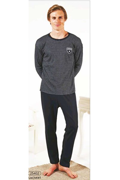 Estiva Striped Cotton Men's Pajama Set