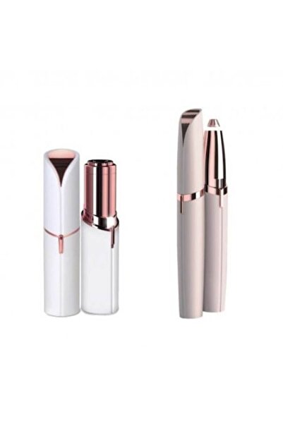 Flawless Epilator facial cu LED + Epilator sprâncene cu LED