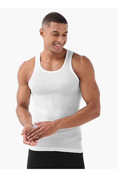 FAV صدريات رجالية منقوشة - عبوة من 3 قطع