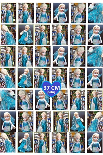 OYUNCAKSAHİLİ Peluş Oyuncak Bez Bebek 37 CM Yıkanabilir Orgınals Lsanced Karl...