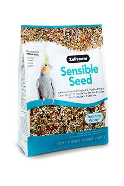 Zupreem بذور سينسيبل للطيور المتوسطة 2 رطل