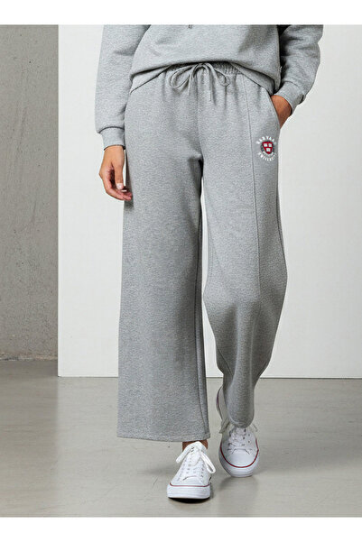 SP Characters Relaxed Fit Comfort Waist Cotton Track Pants with Harvard Unive...