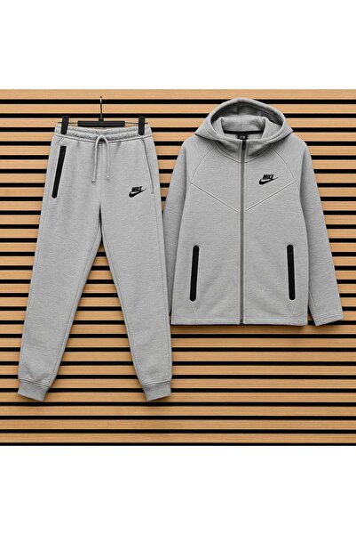 Nike Men's tracksuit-TECH- blouse and pants