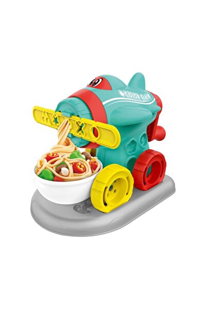 OEM Plasticine Set with Accessories – Pasta Machine, Food, Ice Cream for Crea...