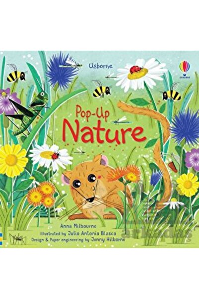 Usborne Pop-Up Nature