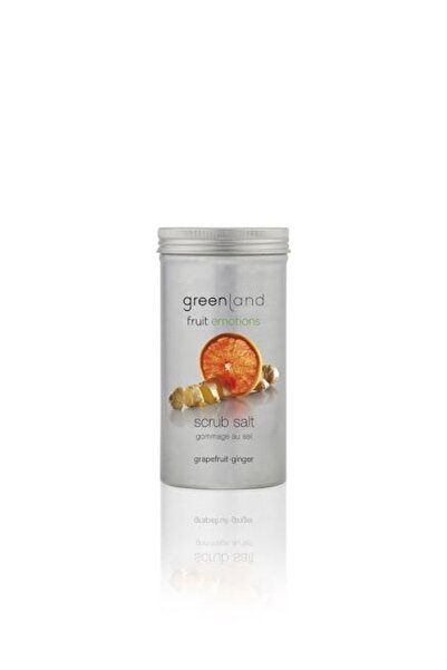 Greenland Sare exfolianta cu ghimbir si grepfruit, Greenland, 400 gr