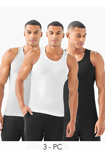 FAV Set of 3 - Ribbed Vest