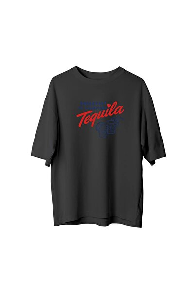 CANDLEMASTORE Tequila Champions - Oversized T-Shirt