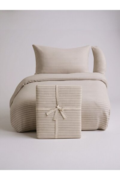 Days In Colours طقم غطاء لحاف مزدوج من سيرينيتي – 100% قطن عضوي