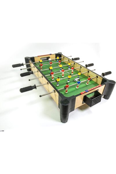 Ambassador 27" (68.5 cm) Wood Tabletop Football (Foosball/Soccer) with Legs