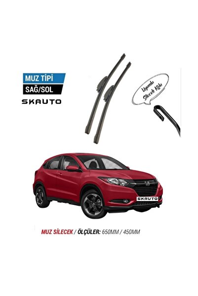 SKAUTO Honda HRV Ön Cam Muz Silecek Takımı (2015-2020)
