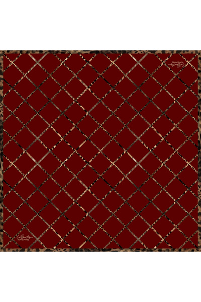 LA BOUTIQUE 2058 تويل سيلك 12-90X90