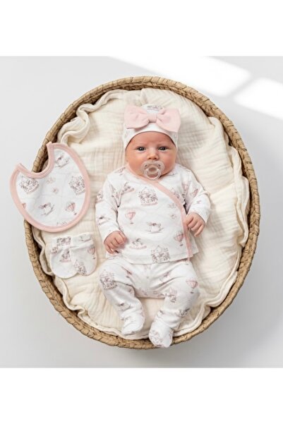 Cherub Baby طقم ملابس للأطفال حديثي الولادة مكون من 5 قطع من أتلي كارينت