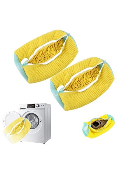 Stnqtsrv Set de 2 saci pentru spălatul încălțămintei, Stnqtsrv, închidere sig...