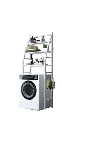 OEM Storage rack over washing machine with 3 shelves