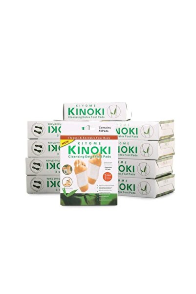 Kinoki Set de 100 de plasturi detoxifianți RETOO