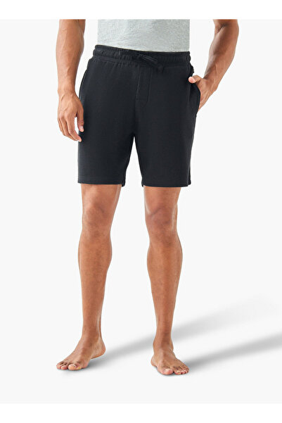 FAV Textured Lounge Shorts with Pockets