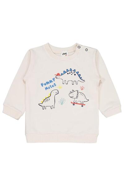 Civil Baby Dinosaur Printed Set of 2 Sets 6-18 Months - Standard 6-9 Months