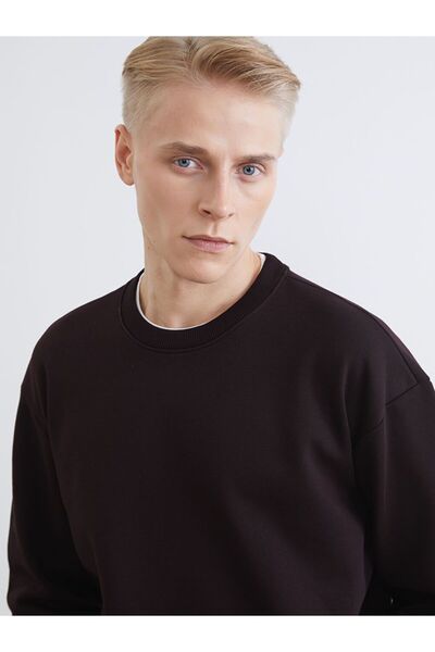 LC Waikiki Lcw Vision Crew Neck Men's Thick Sweatshirt