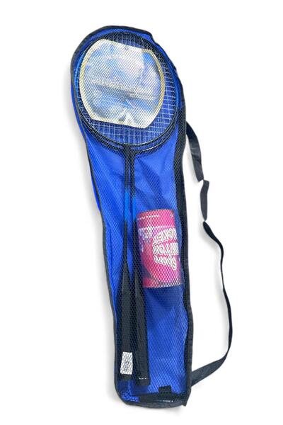 GÜZELYÜZ AVM Badminton Raket Seti – Taşıma Çantalı 2 Raket 2 Top | Hafif ve D...