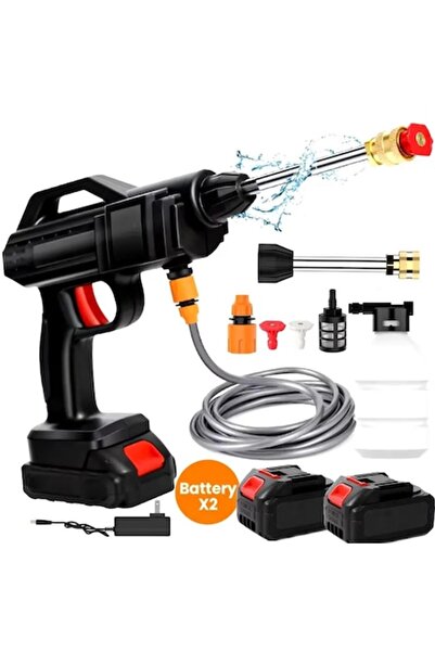 OEM Aparat de spălat cu presiune portabil ZMR, 40 bar, 300W, 48V 12.000 mAh, ...