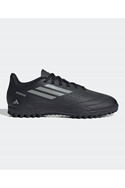 adidas Deportivo III Turf Football Boots - Core Black & Grey Three