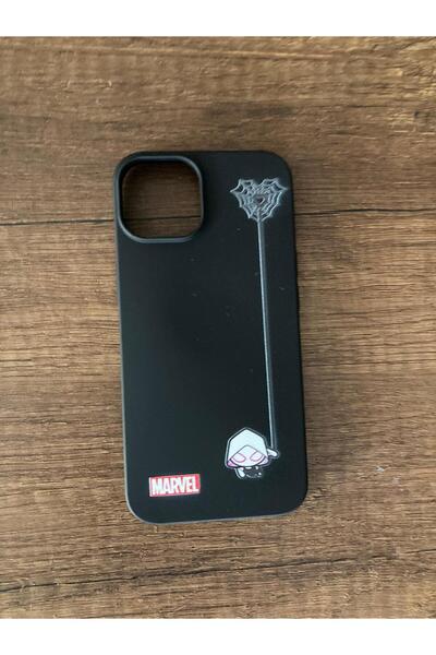 Newon غطاء هاتف آيفون 15 بطباعة غوين سبايدر للنساء، مصنوع من السيليكون الفاخر...