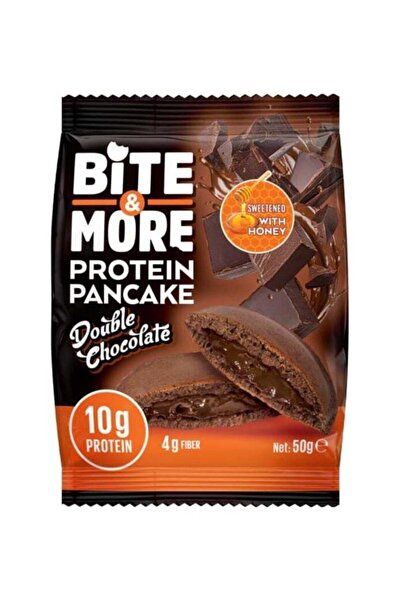 bite & more Protein Pancake Double Chocolate Flavor 50g