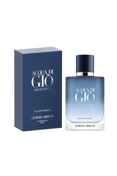 Giorgio Armani Acqua di Gio Profondo, Ανδρικά, Eau de Toilette, 50 ml
