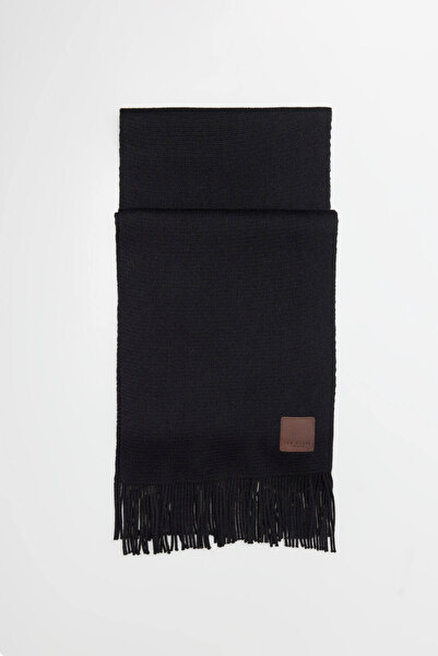 Ted Baker PÜSKÜLLÜ YÜN KARIŞIMLI ATKI