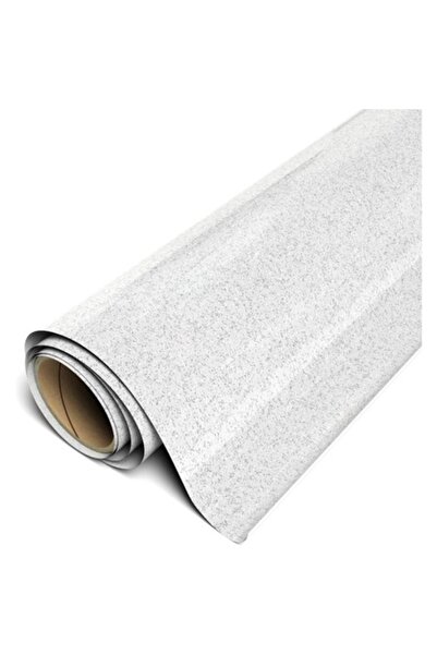 Siser Термотрансферен винил Sparkle P.S. на ролка, 30x100 см, прозрачен брокат