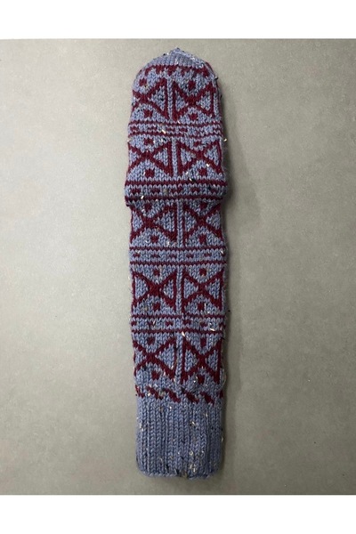 MESKSTORE L Örgüsü Battal Beden Erkek Çorabı 46-47