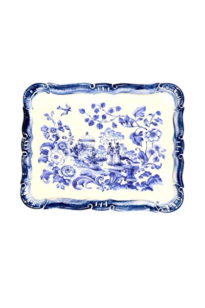 Tirinnanzi Blue Victoriana D. Büyük - ( 38x47 )